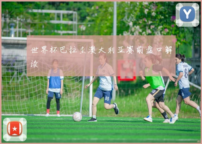世界杯巴拉圭澳大利亚赛前盘口解读