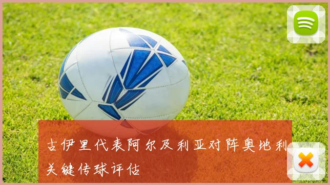 古伊里代表阿尔及利亚对阵奥地利关键传球评估