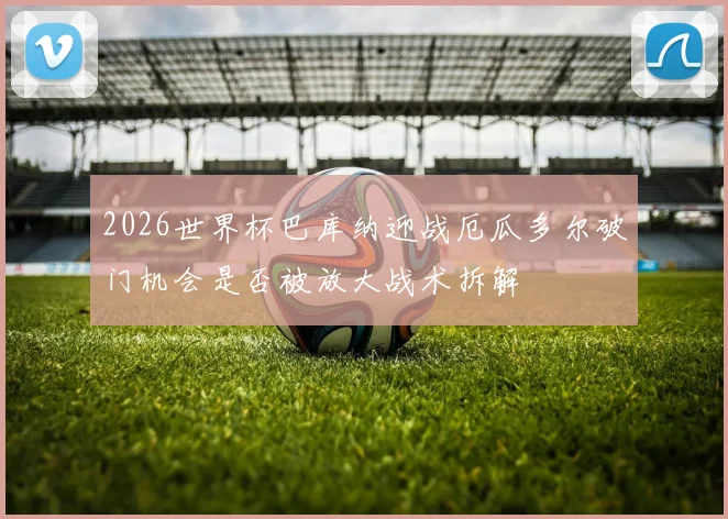 2026世界杯巴库纳迎战厄瓜多尔破门机会是否被放大战术拆解